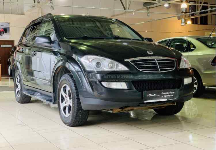 SsangYong Kyron I Рестайлинг