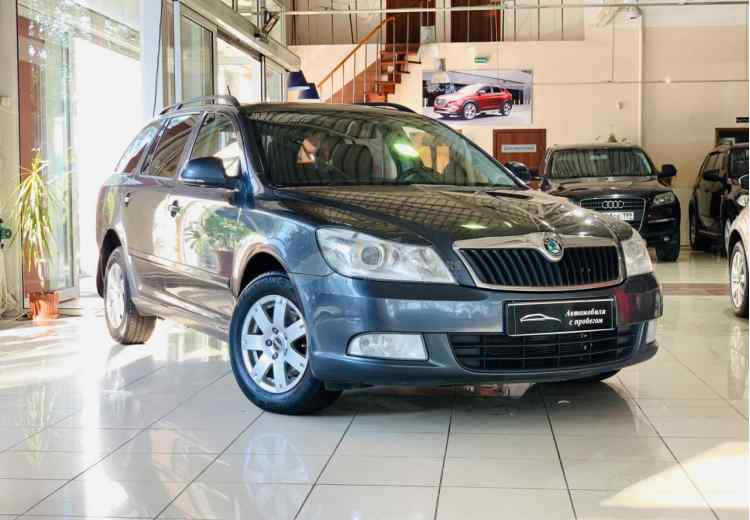 Skoda Octavia II (A5) Рестайлинг