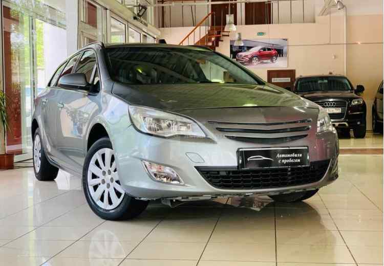 Opel Astra J Рестайлинг