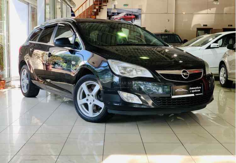 Opel Astra J Рестайлинг
