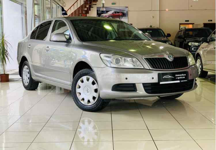Skoda Octavia II (A5) Рестайлинг