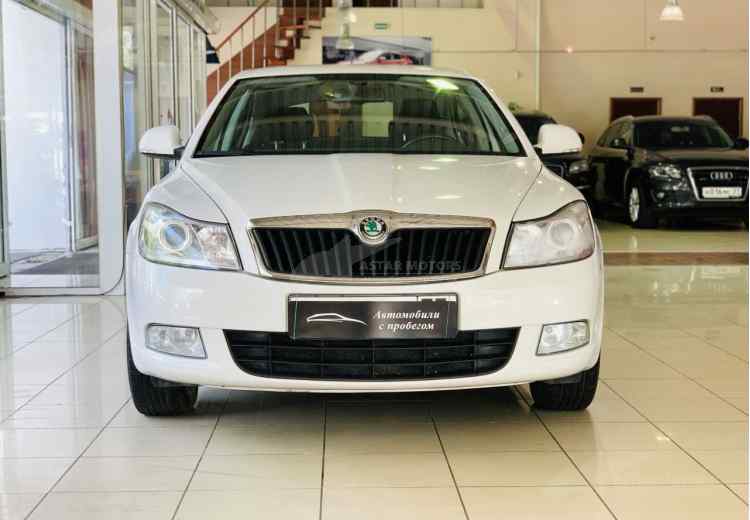 Skoda Octavia II (A5) Рестайлинг