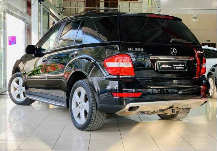 Mercedes-Benz M-Класс II (W164) Рестайлинг