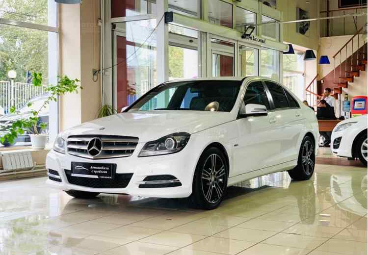 Mercedes-Benz C-Класс III (W204) Рестайлинг