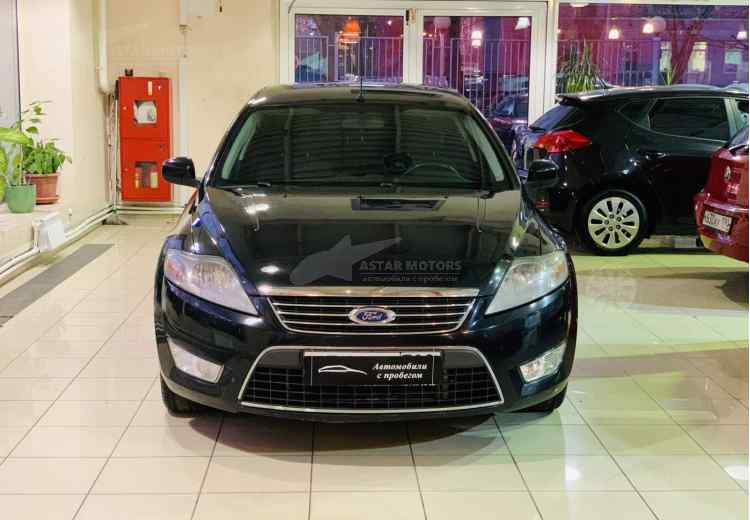 Ford Mondeo IV Рестайлинг