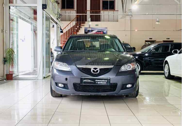 Mazda 3 I (BK) Рестайлинг