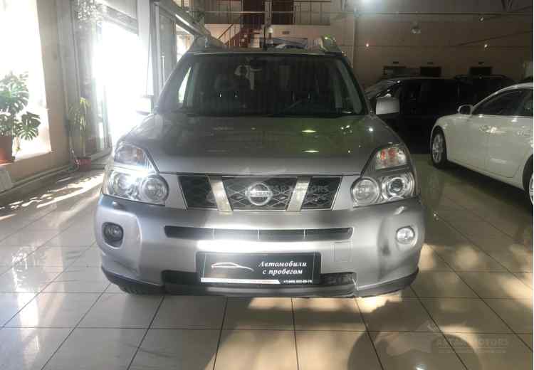 Nissan X-Trail II Рестайлинг