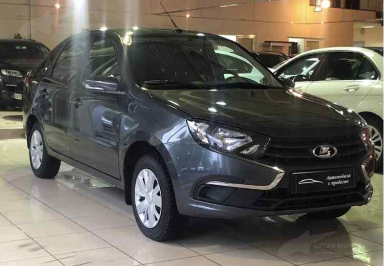 LADA (ВАЗ) Granta I Рестайлинг