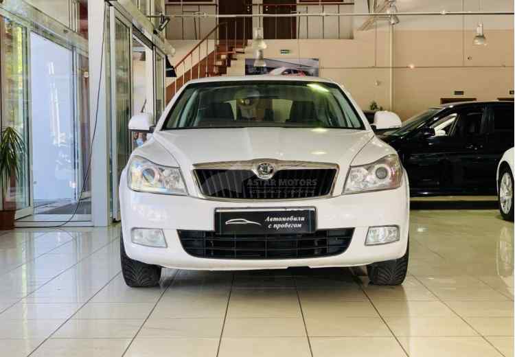 Skoda Octavia II (A5) Рестайлинг