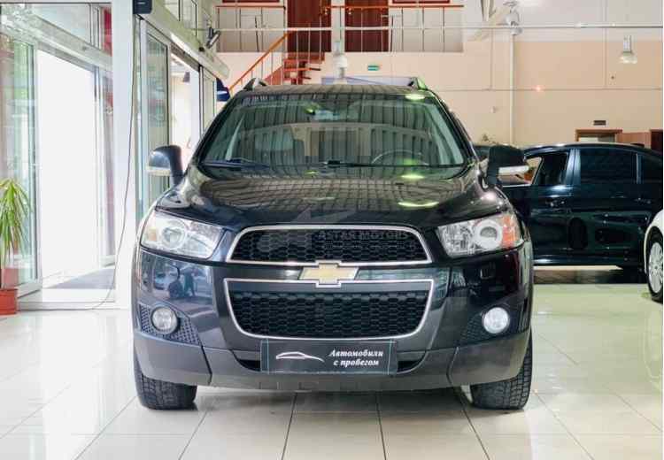 Chevrolet Captiva I Рестайлинг 2