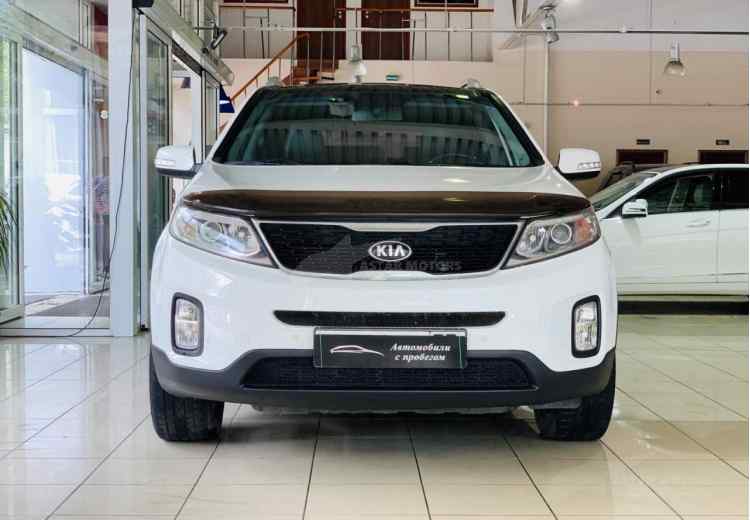 Kia Sorento II Рестайлинг