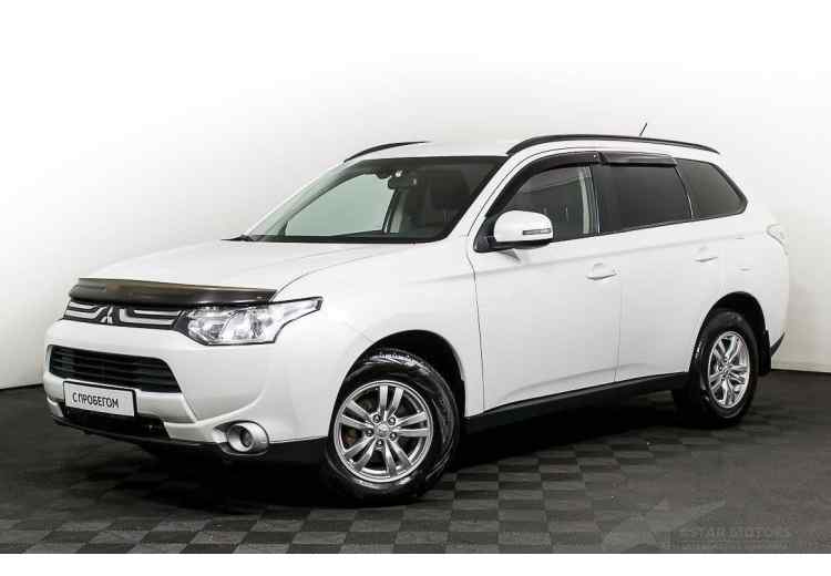 Mitsubishi Outlander III Рестайлинг