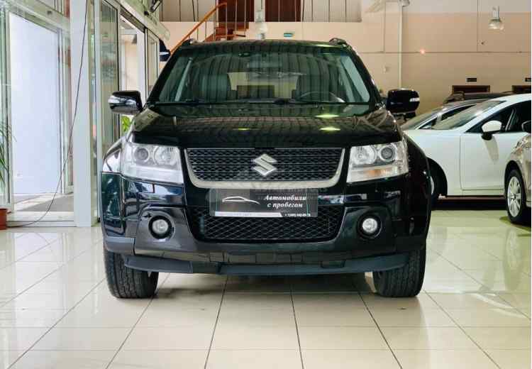 Suzuki Grand Vitara III Рестайлинг