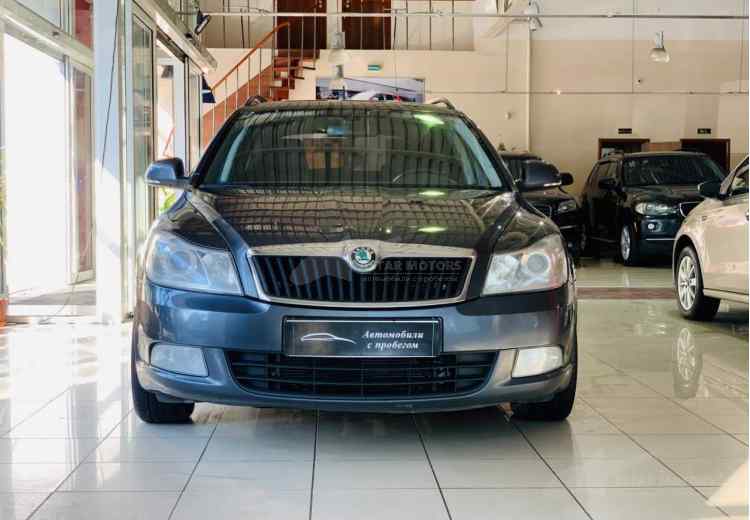 Skoda Octavia II (A5) Рестайлинг