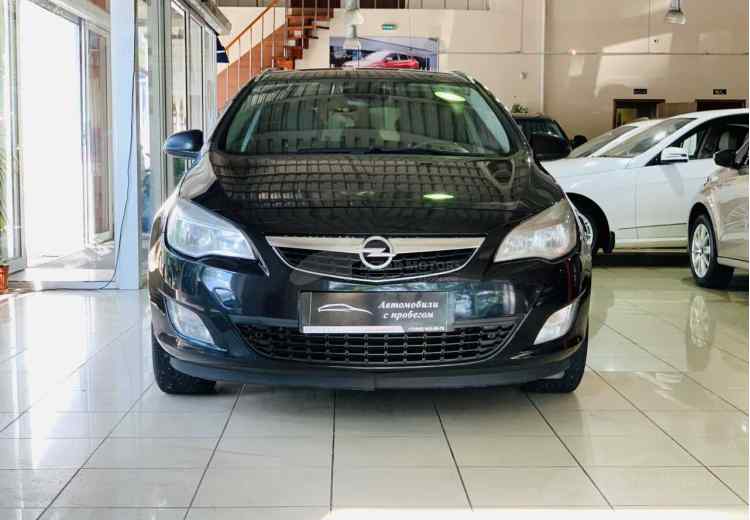 Opel Astra J Рестайлинг