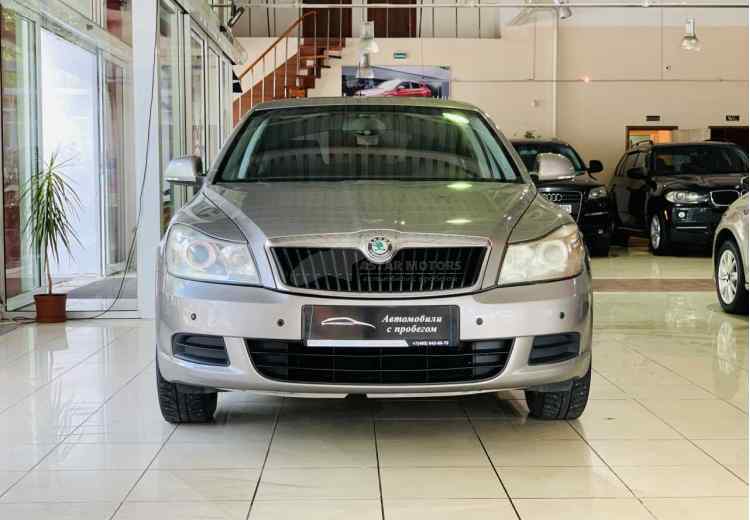 Skoda Octavia II (A5) Рестайлинг