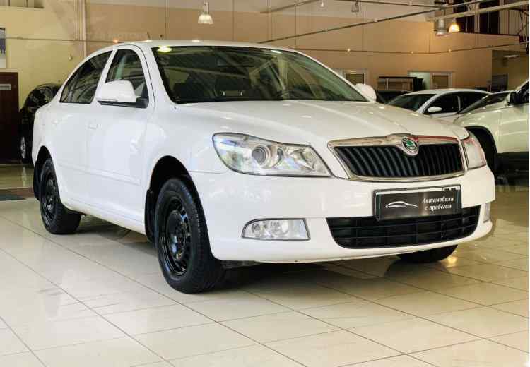 Skoda Octavia II (A5) Рестайлинг