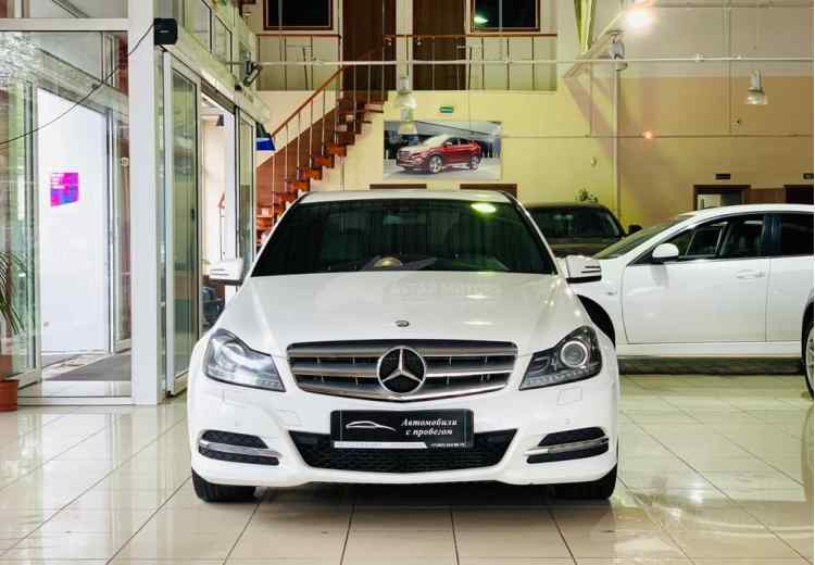 Mercedes-Benz C-Класс III (W204) Рестайлинг