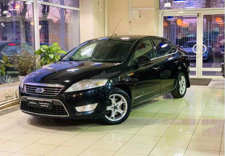 Ford Mondeo IV Рестайлинг