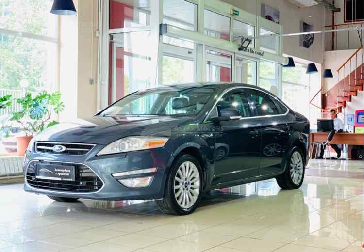 Ford Mondeo IV Рестайлинг