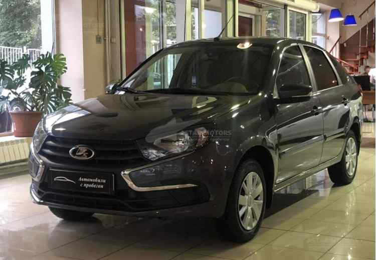 LADA (ВАЗ) Granta I Рестайлинг