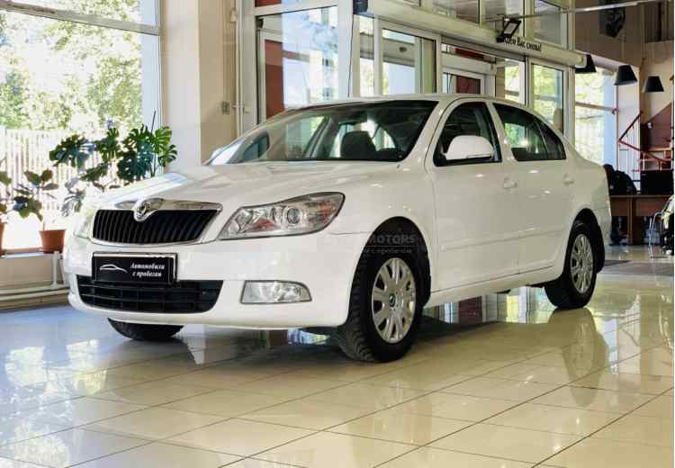 Skoda Octavia II (A5) Рестайлинг