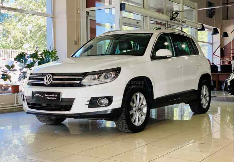Volkswagen Tiguan I Рестайлинг