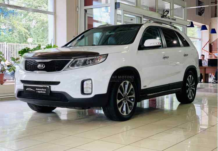 Kia Sorento II Рестайлинг