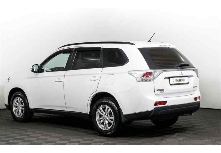 Mitsubishi Outlander III Рестайлинг