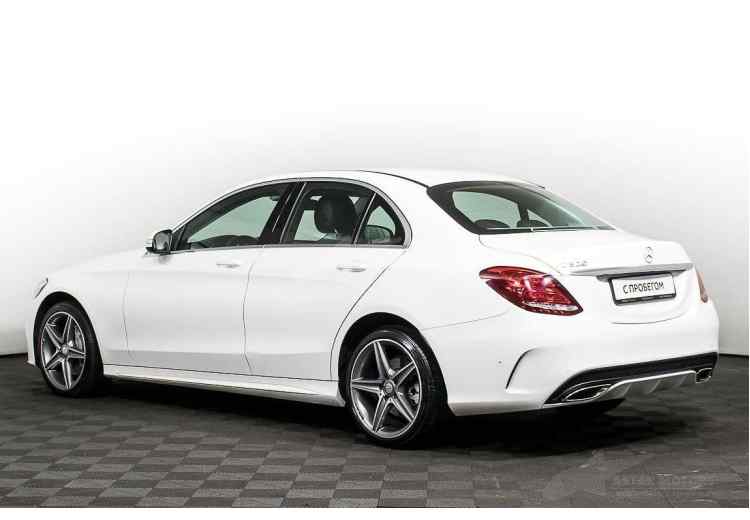 Mercedes-Benz C-Класс IV (W205)