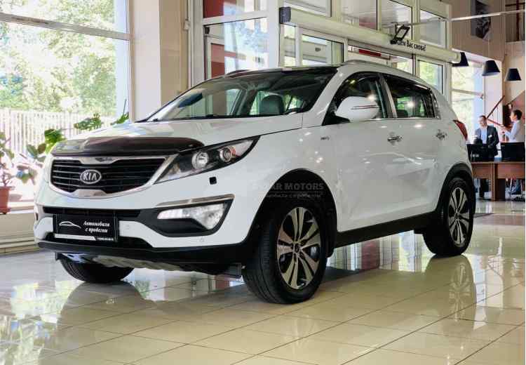 Kia Sportage III