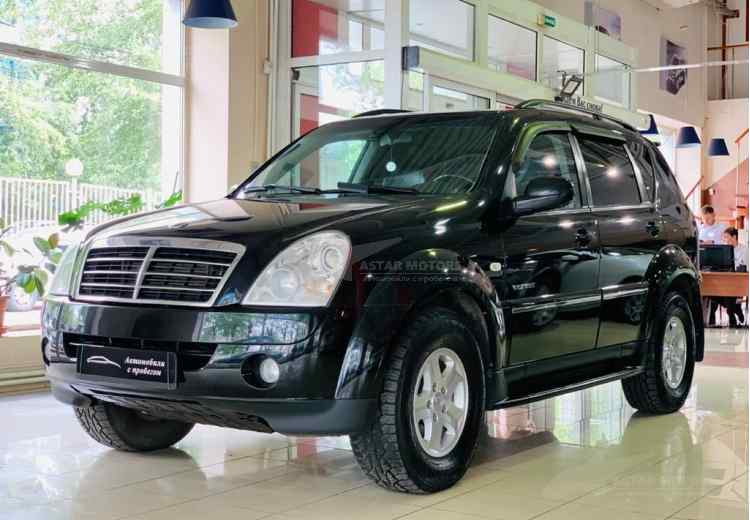 SsangYong Rexton II