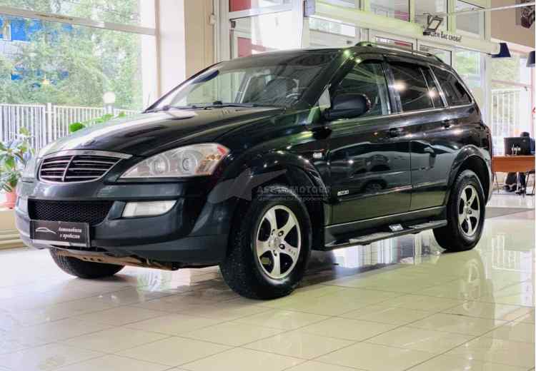 SsangYong Kyron I Рестайлинг