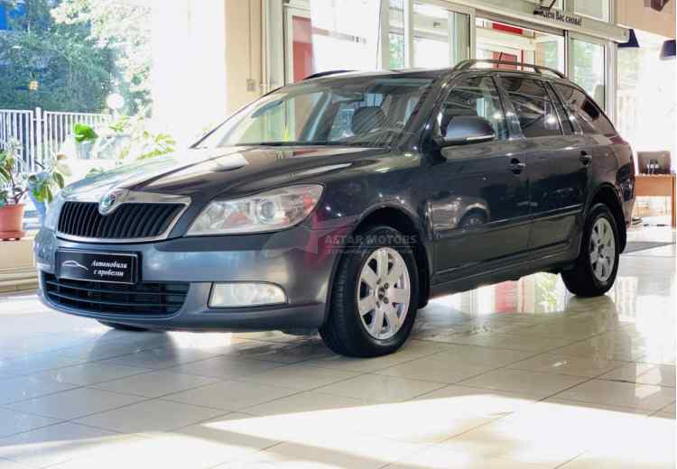 Skoda Octavia II (A5) Рестайлинг