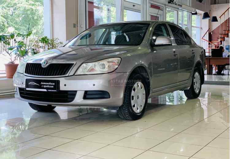 Skoda Octavia II (A5) Рестайлинг