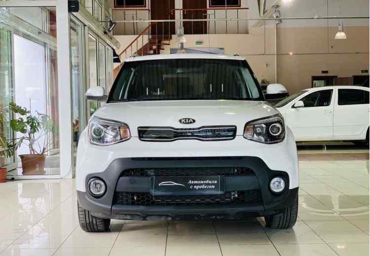 Kia Soul II Рестайлинг