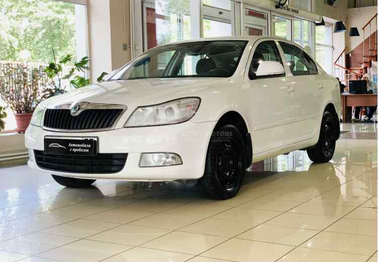 Skoda Octavia II (A5) Рестайлинг
