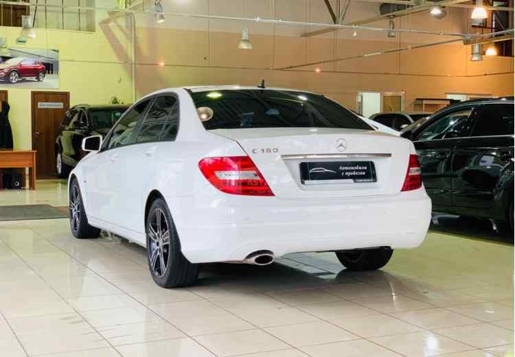 Mercedes-Benz C-Класс III (W204) Рестайлинг