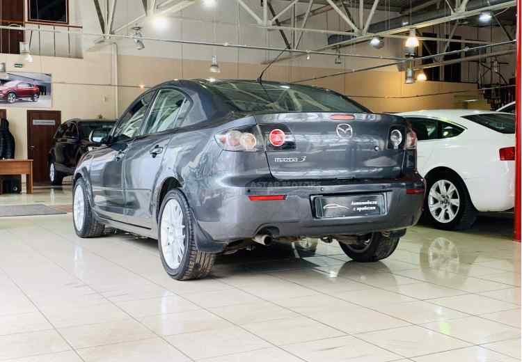 Mazda 3 I (BK) Рестайлинг