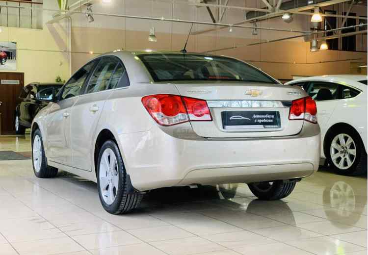 Chevrolet Cruze I Рестайлинг