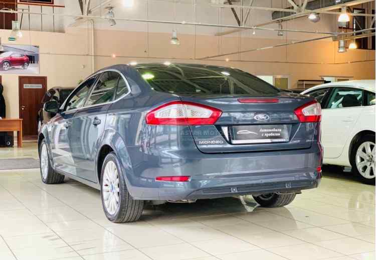 Ford Mondeo IV Рестайлинг