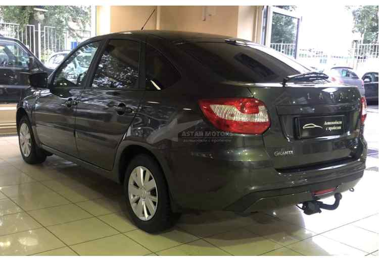 LADA (ВАЗ) Granta I Рестайлинг