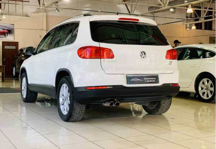 Volkswagen Tiguan I Рестайлинг