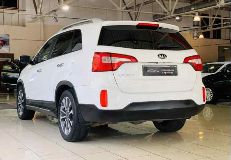 Kia Sorento II Рестайлинг