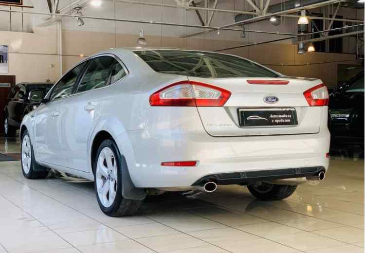 Ford Mondeo IV Рестайлинг