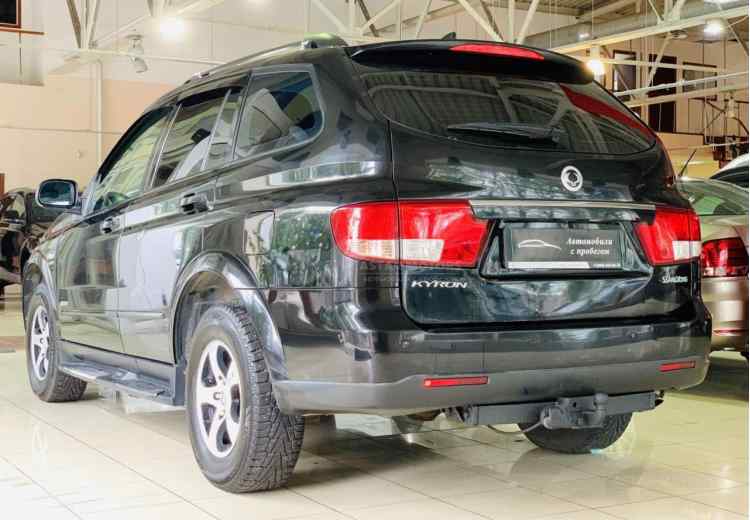 SsangYong Kyron I Рестайлинг