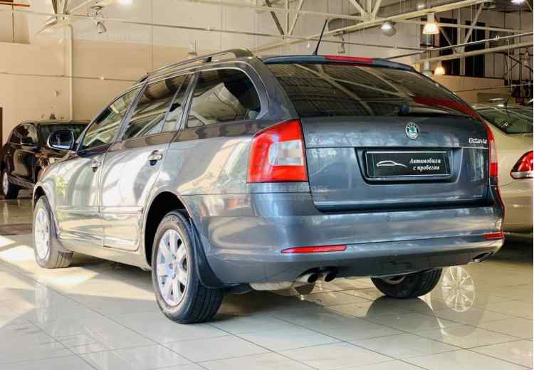 Skoda Octavia II (A5) Рестайлинг