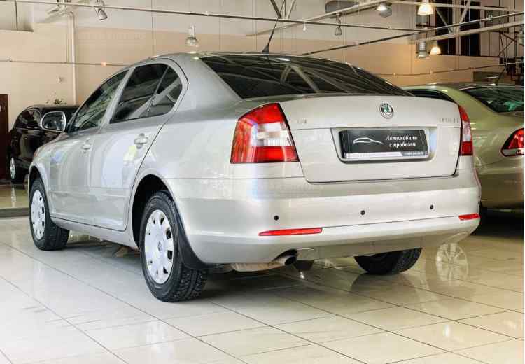 Skoda Octavia II (A5) Рестайлинг