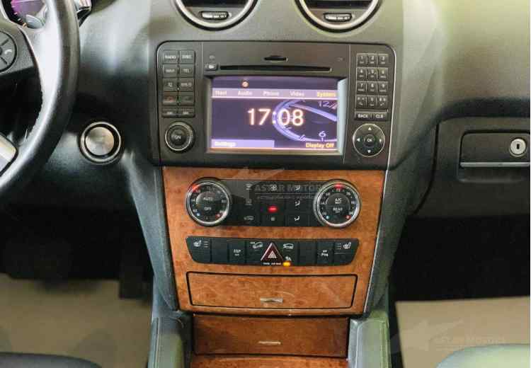 Mercedes-Benz M-Класс II (W164) Рестайлинг