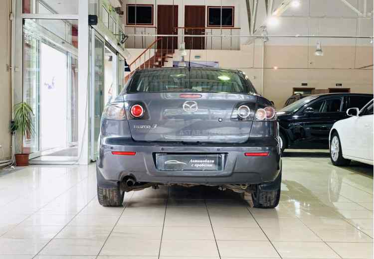 Mazda 3 I (BK) Рестайлинг